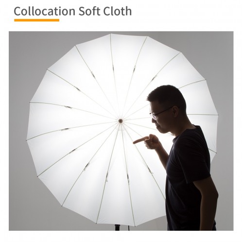 Dù xuyên sáng 150cm - 16 cạnh Godox UB-L2